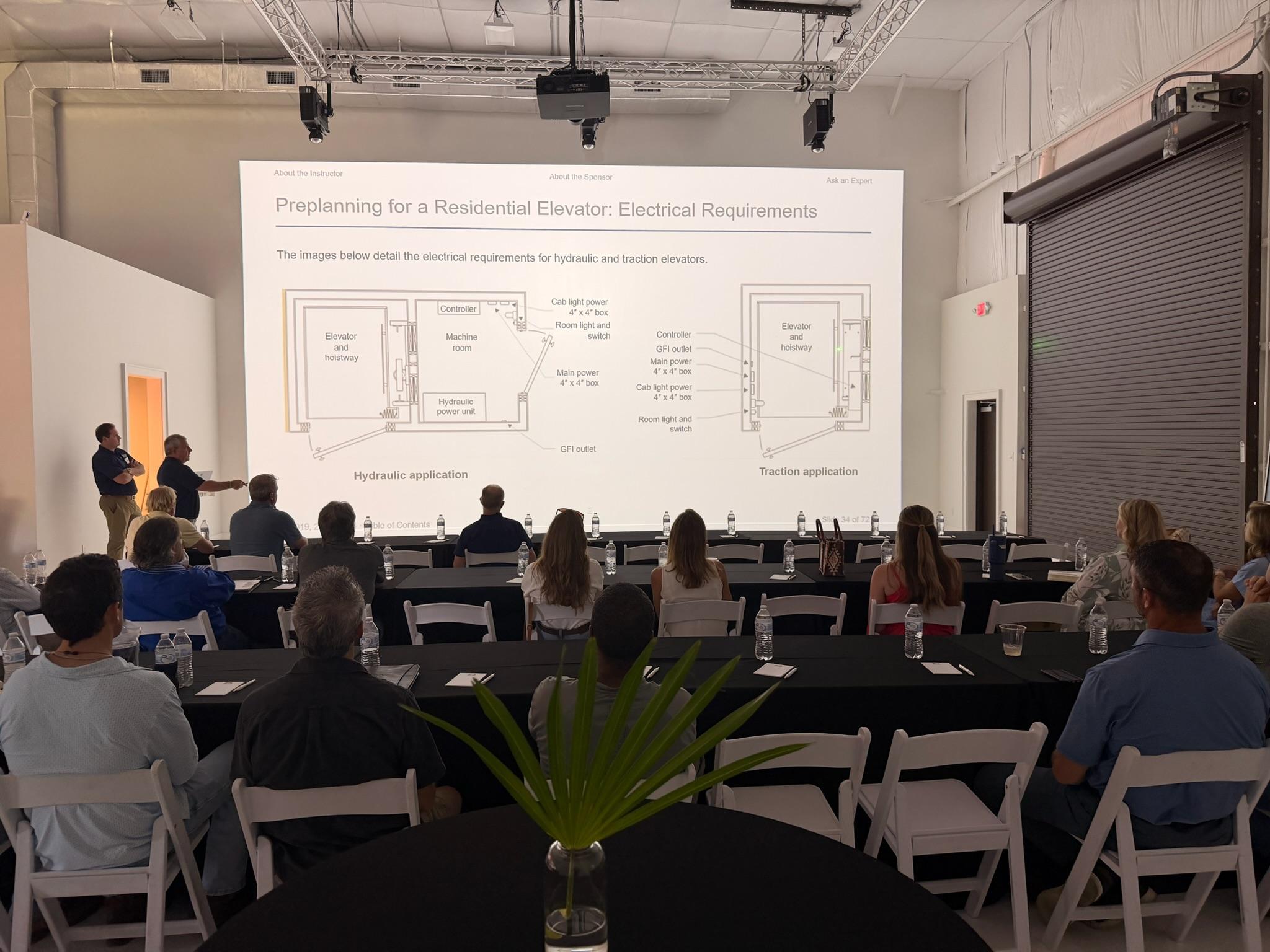 The inaugural 30A Design Forum at Walk Your Plans