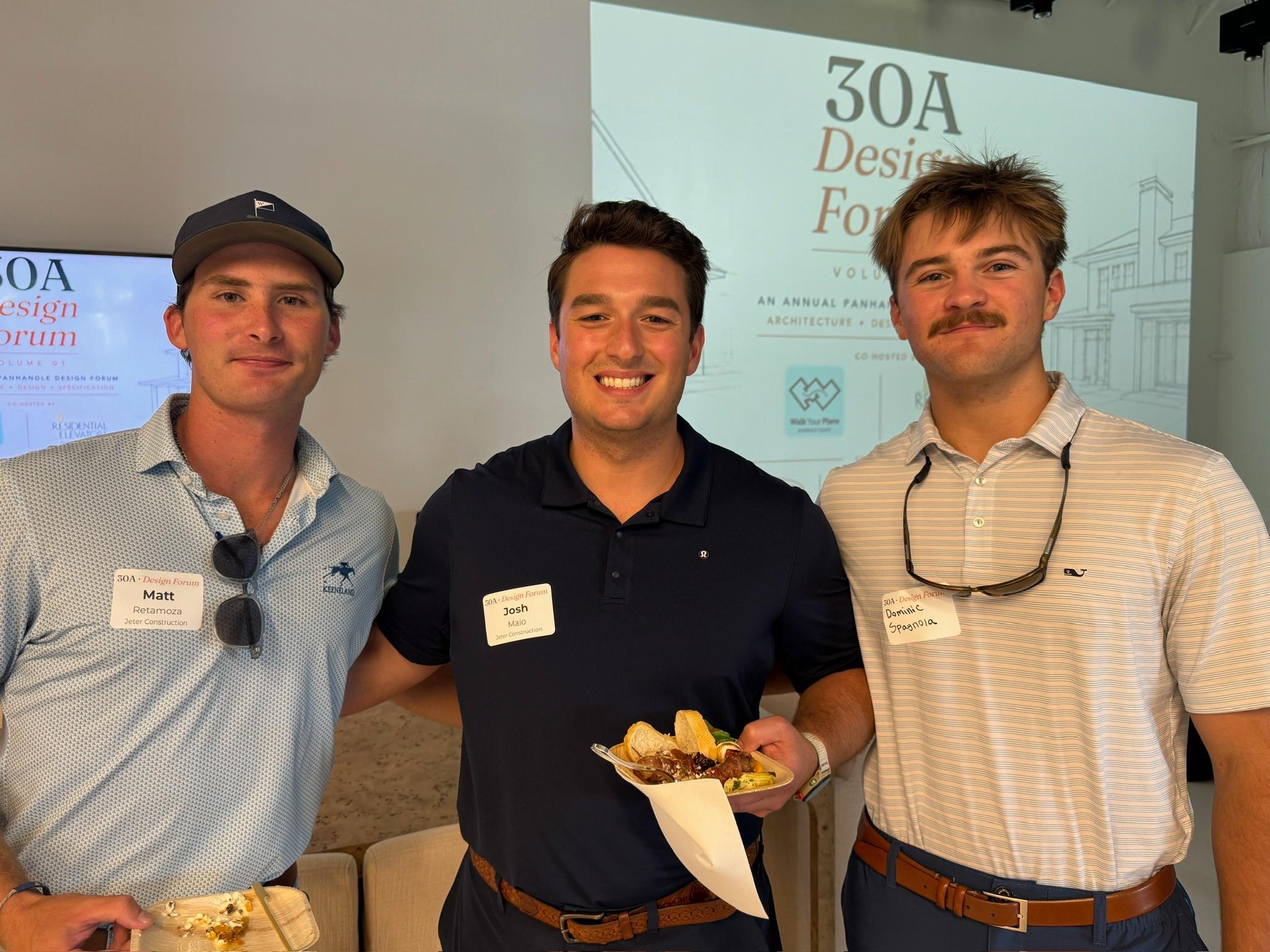 Jeter Construction at the 30A Design Forum